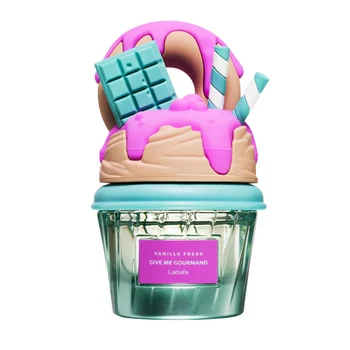 Lattafa Give Me Gourmand Vanilla Freak