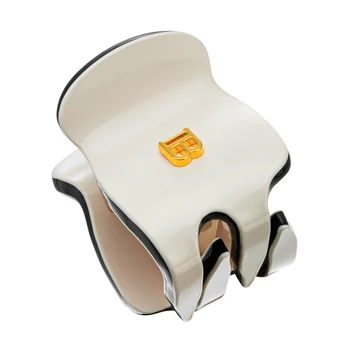 Balmain Hair Clip White