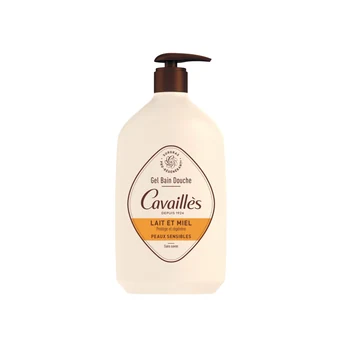 Roge Cavailles Bath Milk Milk & Honey Hydrating & Regenerating