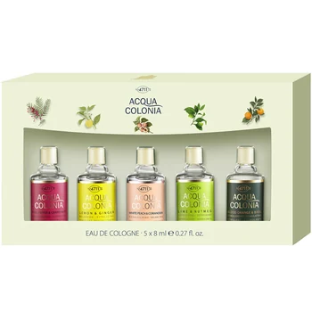 4711 Acqua Colonia Lemon & Ginger + Acqua Colonia Lychee & White Mint … set