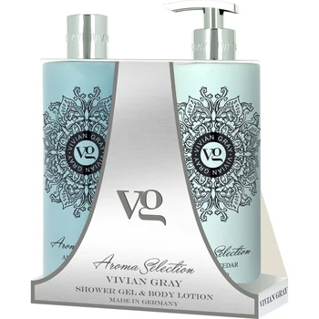 Vivian Gray Aroma Selection set (Amber & Cedar)