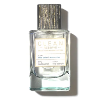 Clean White Amber & Warm Cotton