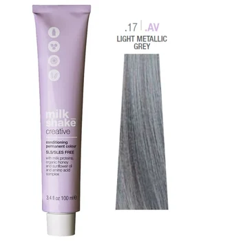Milk_Shake Creative .17.AV Light Metallic Grey