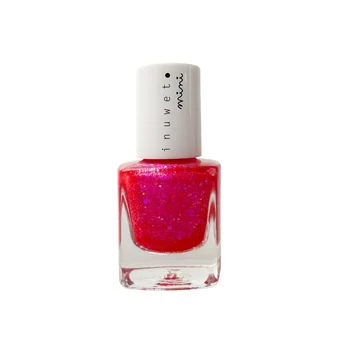 Inuwet Nail Polish Fushia – Miniatur