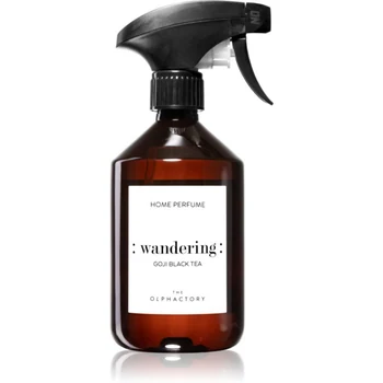 The Olphactory Wandering Goji Black Tea