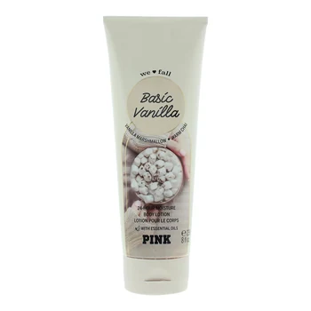 Victoria's Secret Pink Basic Vanilla Hydrating Body Lotion