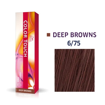 Wella Professionals Color Touch 6/75 Dark Blonde Chestnut Mahogany