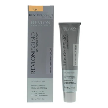 Revlon Revlonissimo Colorsmetique 7.44 Medium Intensive Copper Blonde