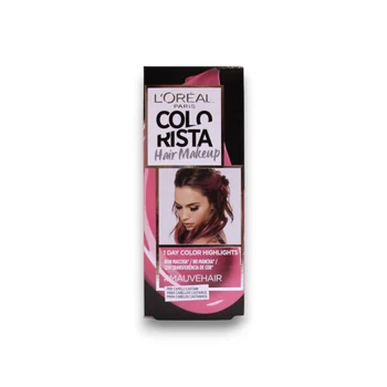 L´Oréal Paris Colorista Hair Makeup #MAUVEHAIR