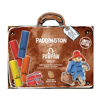 Dr. PawPaw Paddington Orange Marmalade + Paddington Bear Original Balm … set (Strawberry Jam, Hot Chocolate)