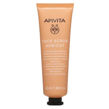 Apivita Apricot Cleansing & Exfoliating 1-2 times a week