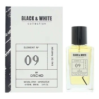 Orchid Black & White Collection-Element No. 09