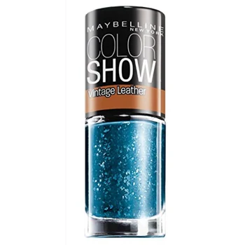 Maybelline Color Show Vintage Leather Nr. 207 Turquoise Temptation