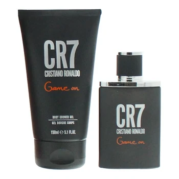 Cristiano Ronaldo CR7 Game On set (30 ml)