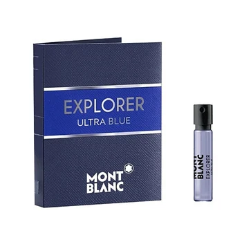 Mont Blanc Explorer Ultra Blue – Probe
