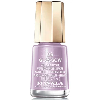 Mavala Nail Polish 29 Glasgow – Miniatur