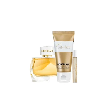 Mont Blanc Signature Absolue set (90 ml, 7.5 ml)