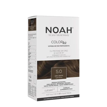 Noah Permanent Hair Colour 5.0 Light Brown