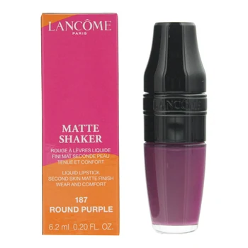 Lancôme Matte Shaker Liquid Lipstick 187 Round Purple