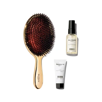 Balmain Professionnel Golden Spa Brush set