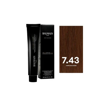 Balmain Professionnel Couleurs Couture 7.43 Copper Gold Blonde