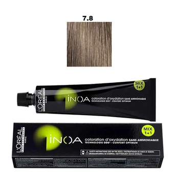 L´Oréal Professionnel Inoa 7.8 Mocha Blonde