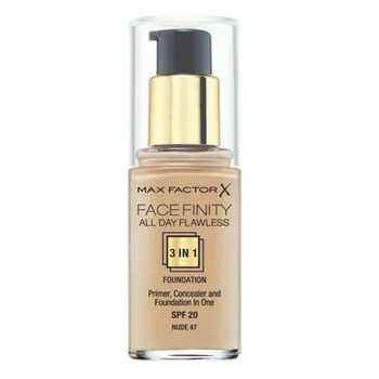 Max Factor Facefinity All Day Flawless 47 Nude