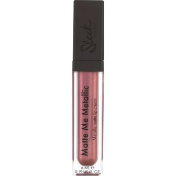Sleek MakeUP Matte Me Metallic Rusted Rose