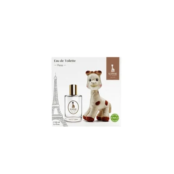 Sophie la Girafe Girafe set (Sophie La Girafe Collectible Plush)