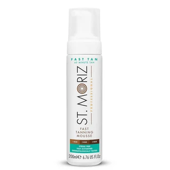 St. Moriz Fast Tan Lotion Immediate Tan Self-Tanning Mousse