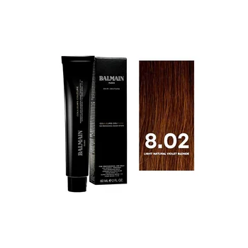 Balmain Professionnel Couleurs Couture 8.02 Light Natural Violet Blonde