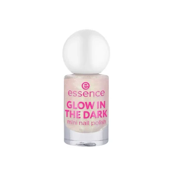 Essence Glow In The Dark 14 Light Pink With Gold Shimmer