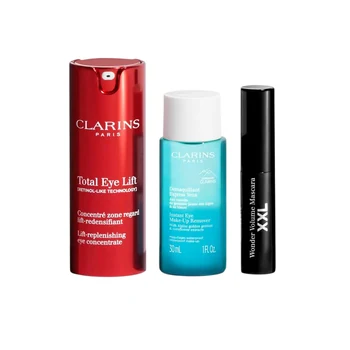 Clarins Total Eye + Instant Eye … set