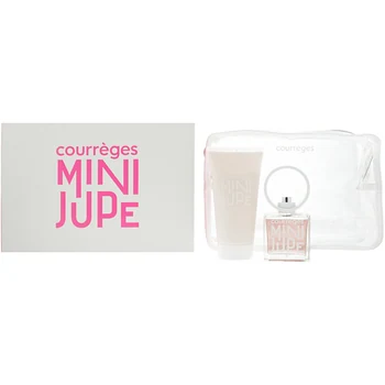 Courreges Mini Jupe set