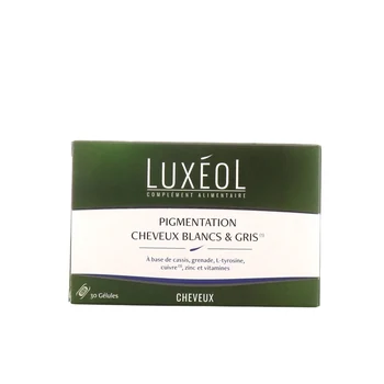Luxeol Pigmentation Cheveux Blancs & Gris