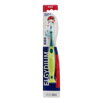 Elgydium Kids Shark Green