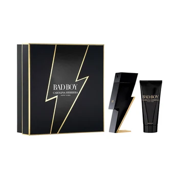 Carolina Herrera Bad Boy set (Shower Gel, For All Skin Types)