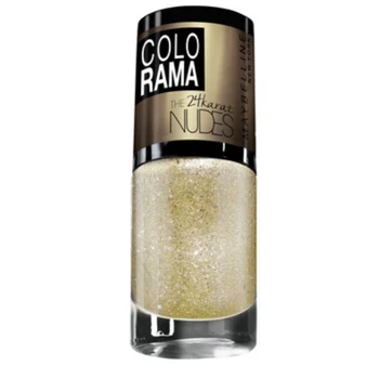 Maybelline Show The 24 Krat Nudes Nr. 474 Gilded In Gold
