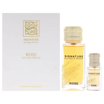 Signature Sillage D'Orient Rose set