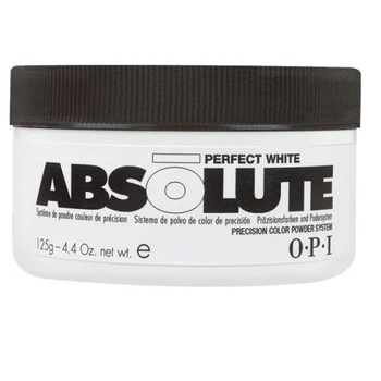 OPI Absolute Perfect White