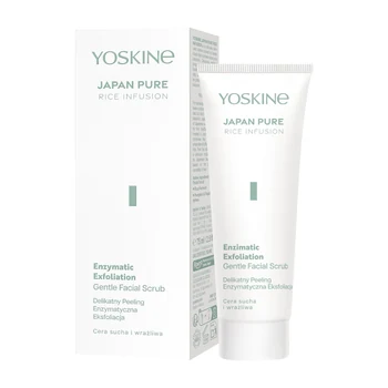 Yoskine Japan Pure Rice Infusion Exfoliating Scrub