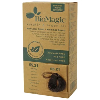 Biomagic Permanent Hair Dye 55.21 – Tester