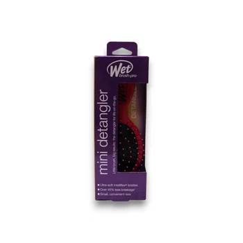 Wet Brush Detangler - Mini Pink