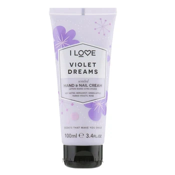 I Love Signature Collection Moisturizing Violet Dreams
