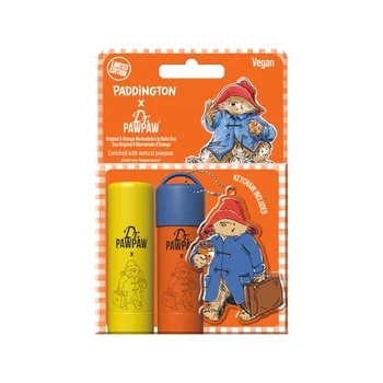 Dr. PawPaw Paddington Bear Original Balm + Paddington Orange Marmalade set