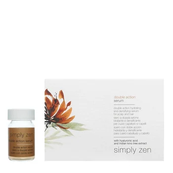 Simply Zen Double Action For Density & Vitality Leave In Scalp Treatment Serum