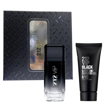 Carolina Herrera 212 VIP Black set