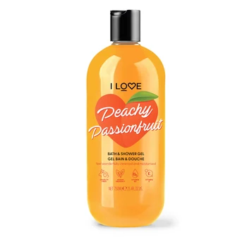 I Love Peachy Passionfruit