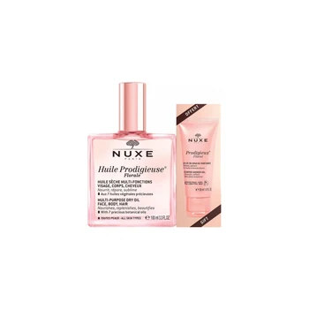 Nuxe Huile Prodigieuse Multi-Purpose Floral + Prodigieux Floral set