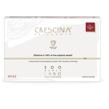 Labo Cosprophar Suisse Crescina Transdermic HFSC 500